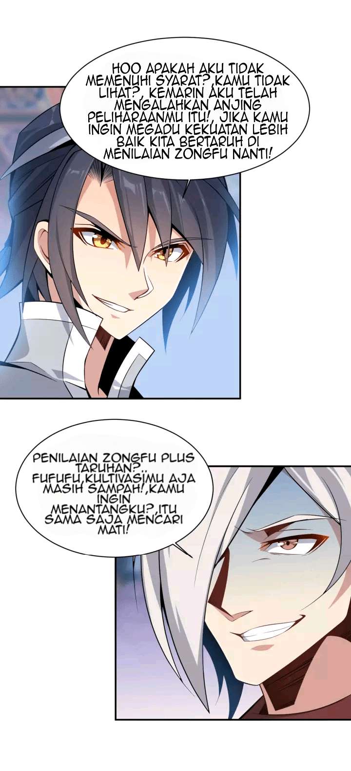 Swallow The Whole World Chapter 04 Bahasa Indonesia